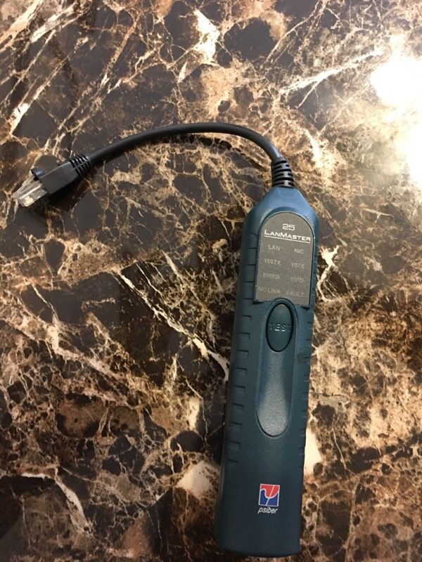 ** Psiber LM26 Lan Master Pro Link Tester **