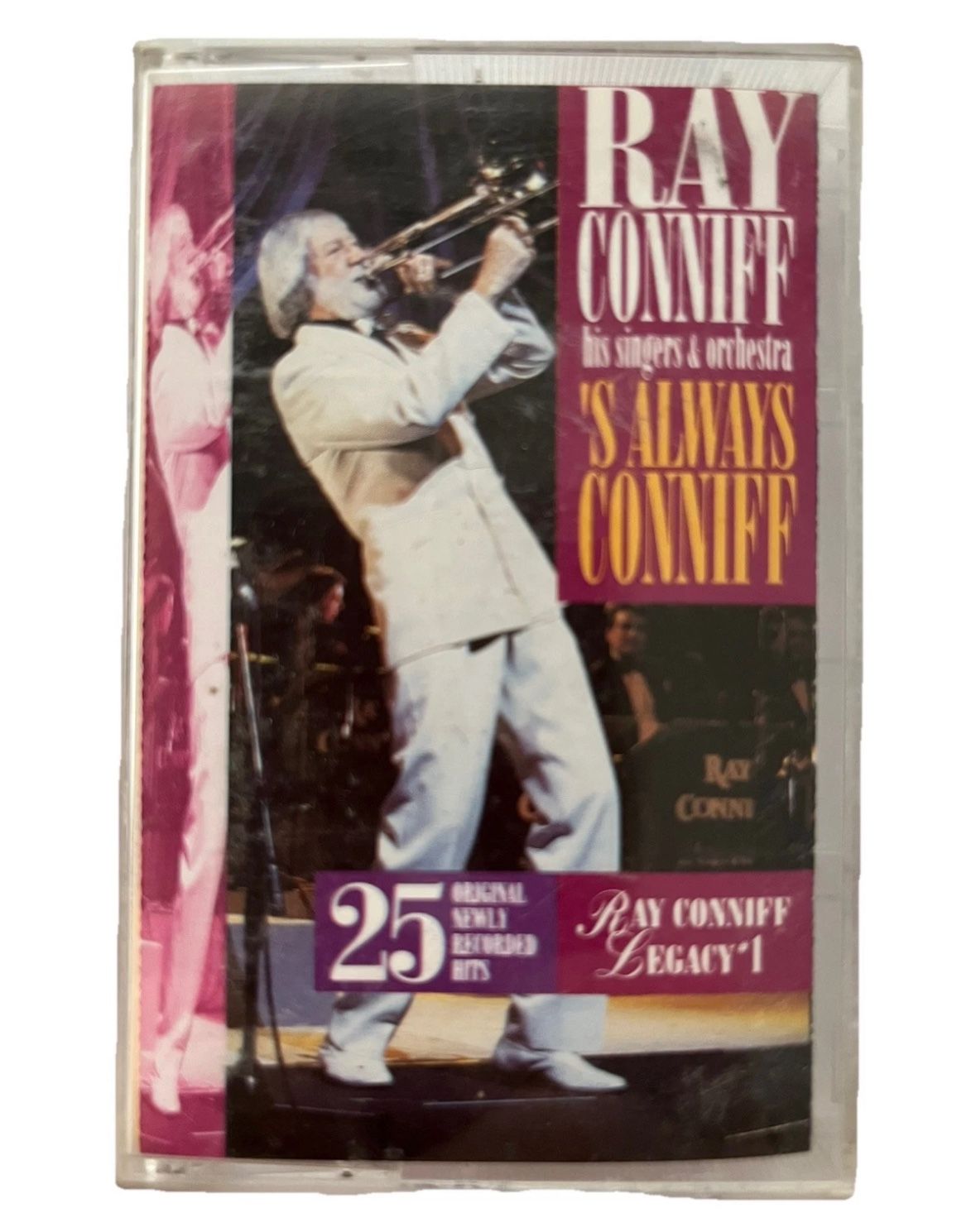 'S Always Conniff by Ray Conniff Cassette Tape Oct-1992, Columbia Music