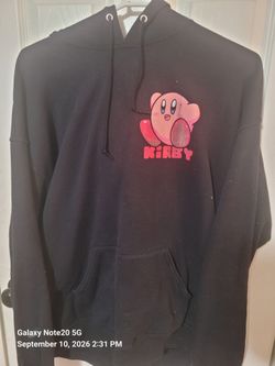 Men's Kirby hoodie size xl