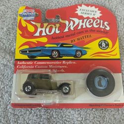 Hot Wheels 32' Ford Vicky Vintage Collection II