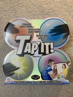 NEW! Tap It! Wireless Reaction Game