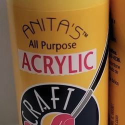 Anita's Acrylic Craft Paint 