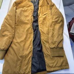 Ninth Hall Gold Mustard Jacket Size Medium 