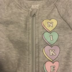 Mew One Piece Nike Romper Infant Size 6 Months  With Tags 