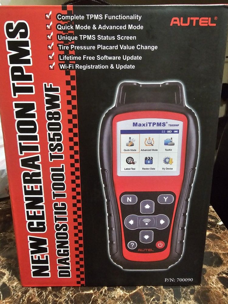 AUTEL TPMS TS508WF
