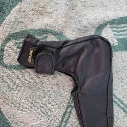 Leather putter cover