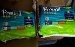 Prevail per-fit incontinence pull up for unisex, each pack $5