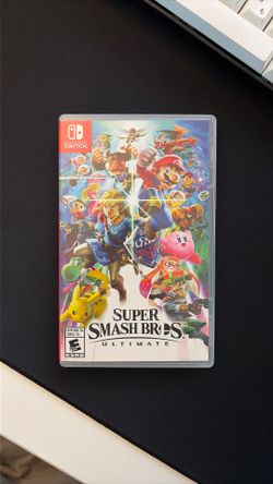 Super smash bros ultimate
