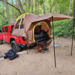 Tent for 5 1/2 foot truck bed