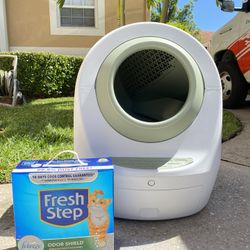 Self Cleaning Litter Box