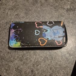 Stitch Hearts Wallet 