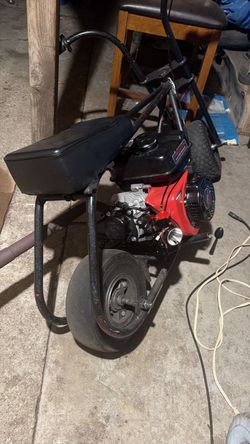 Minibike , gts  224 predator engine