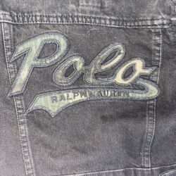 Denim wash polo Jean jacket