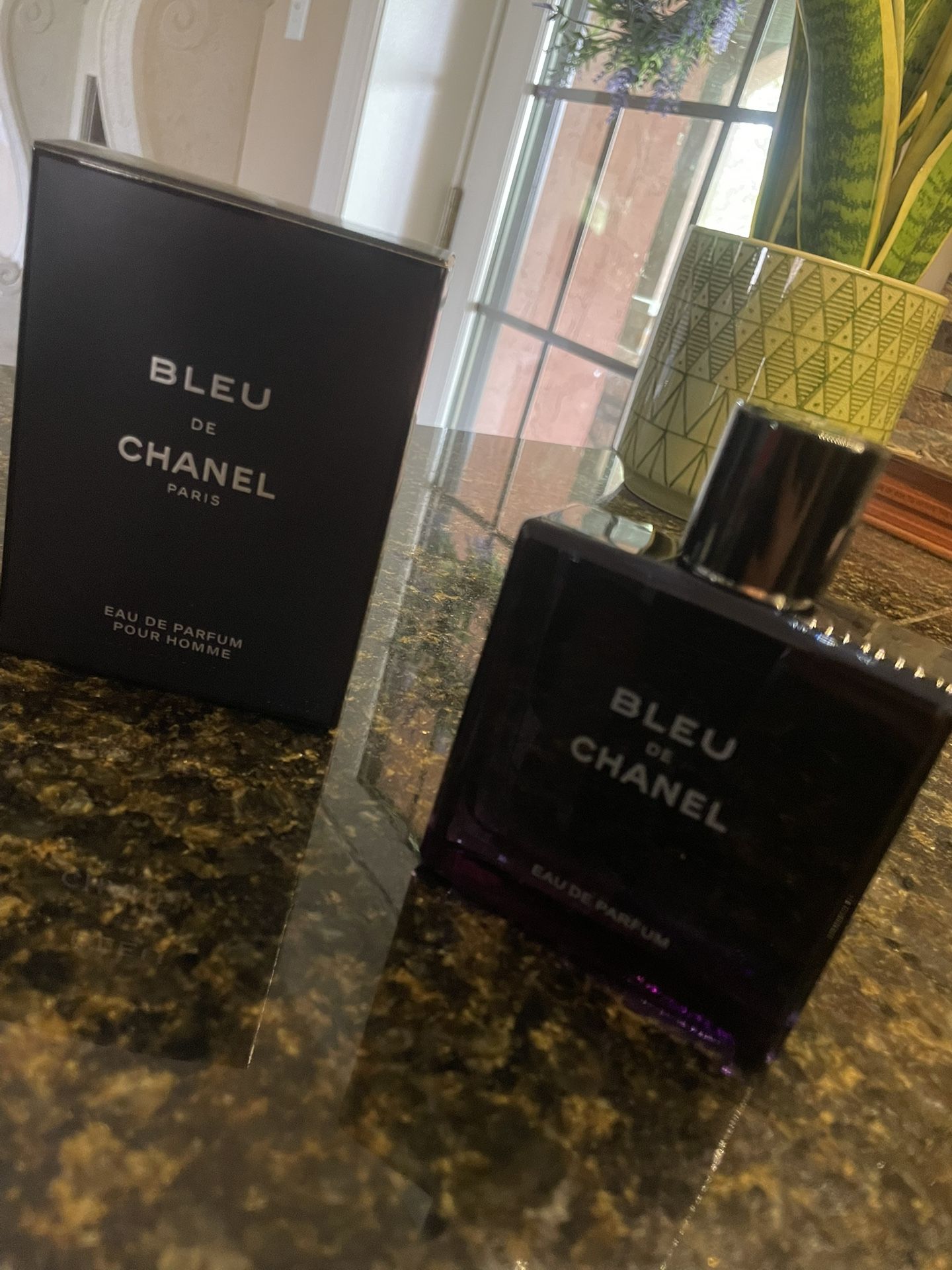 Bleu De Chanel Eau De Parfum 3.4 Oz
