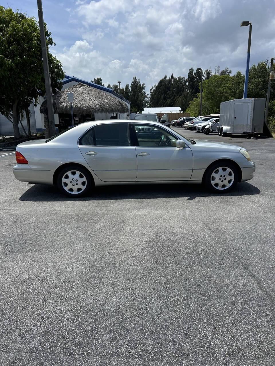 2003 Lexus LS 430