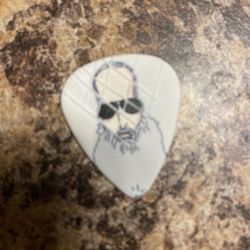 Lamb Of God Guitar Pick Used On Stage