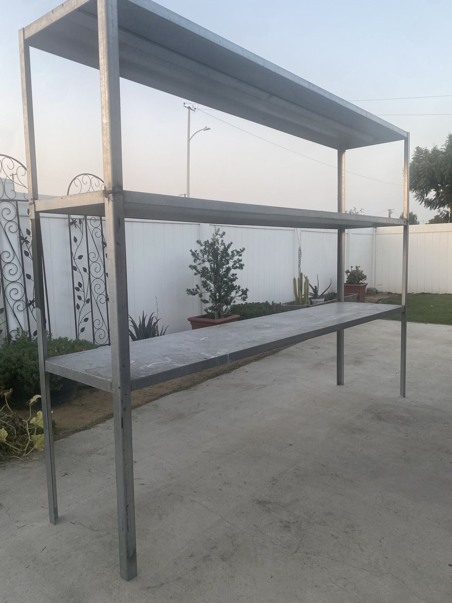 Metal Storage Shelving Unit 