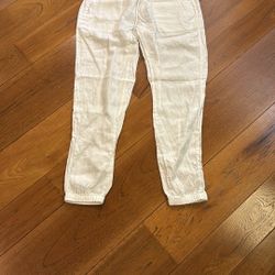 Athleta Cabo Linen Jogger
