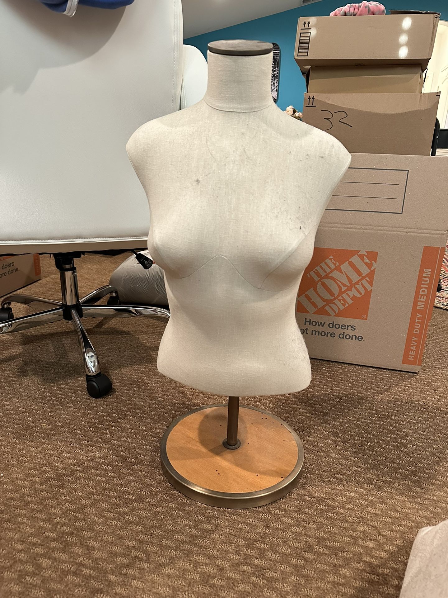 Half Body Dress Form Sewing