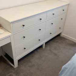 IKEA 6 Drawer Dresser - Idanas 