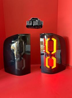Chevy Silverado 2007-2013 tail lights