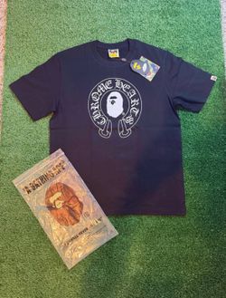 Bape x Chrome Hearts Tee