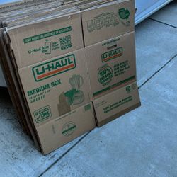 U-haul Moving Boxes S M L