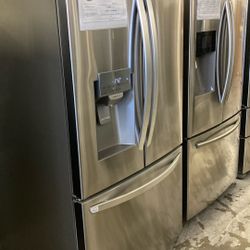 French Door Refrigerator LG