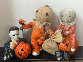 Horror collectibles