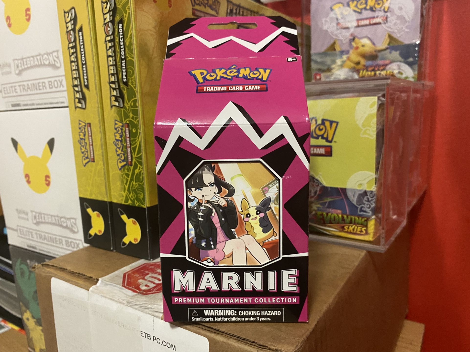 Marnie Premium Tournament Collection