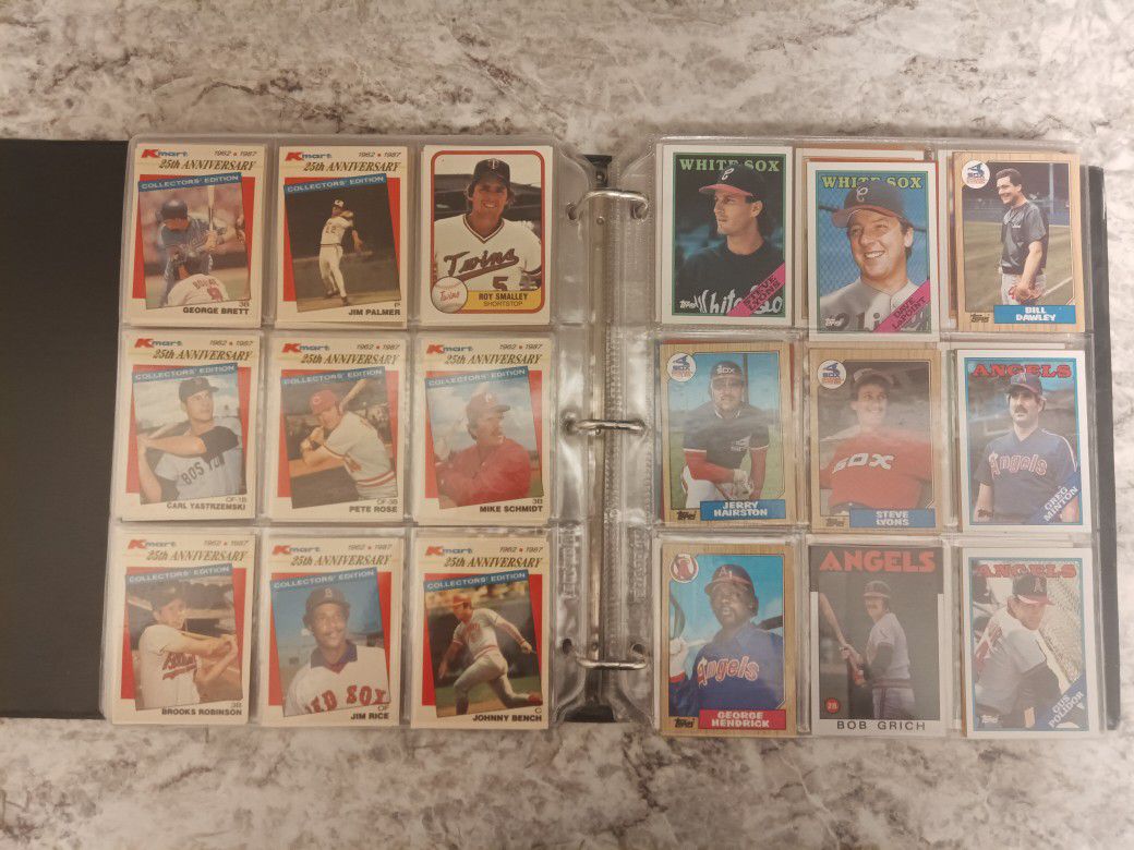Collectable Baseball Cards 