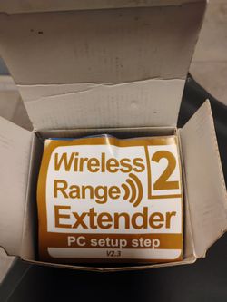Wireless Range Extender V2.3