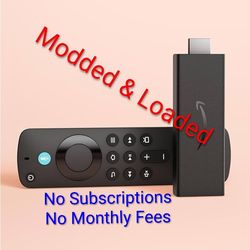 4k HD Fire Modded Programmed Tested Streaming Device Loaded Stick With Best Apps To Stream Everything