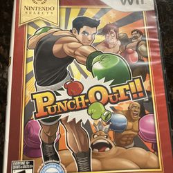 Punch Out (Nintendo Wii) Not For Resale Copy