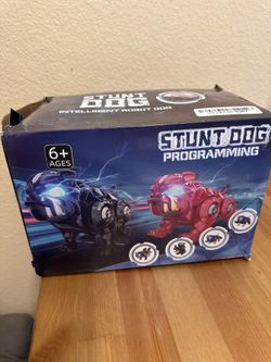 Programmable Stunt Dog Toy