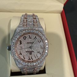 VVS Moissanite AP Two Tone 