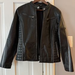 Women’s Leather Motorcycle Jacket