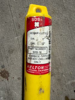 Rebar eater bit