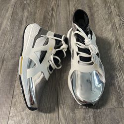 Adidas Stella McCartney Ultraboost 21 Silver Metalic Shoes 6W H00099