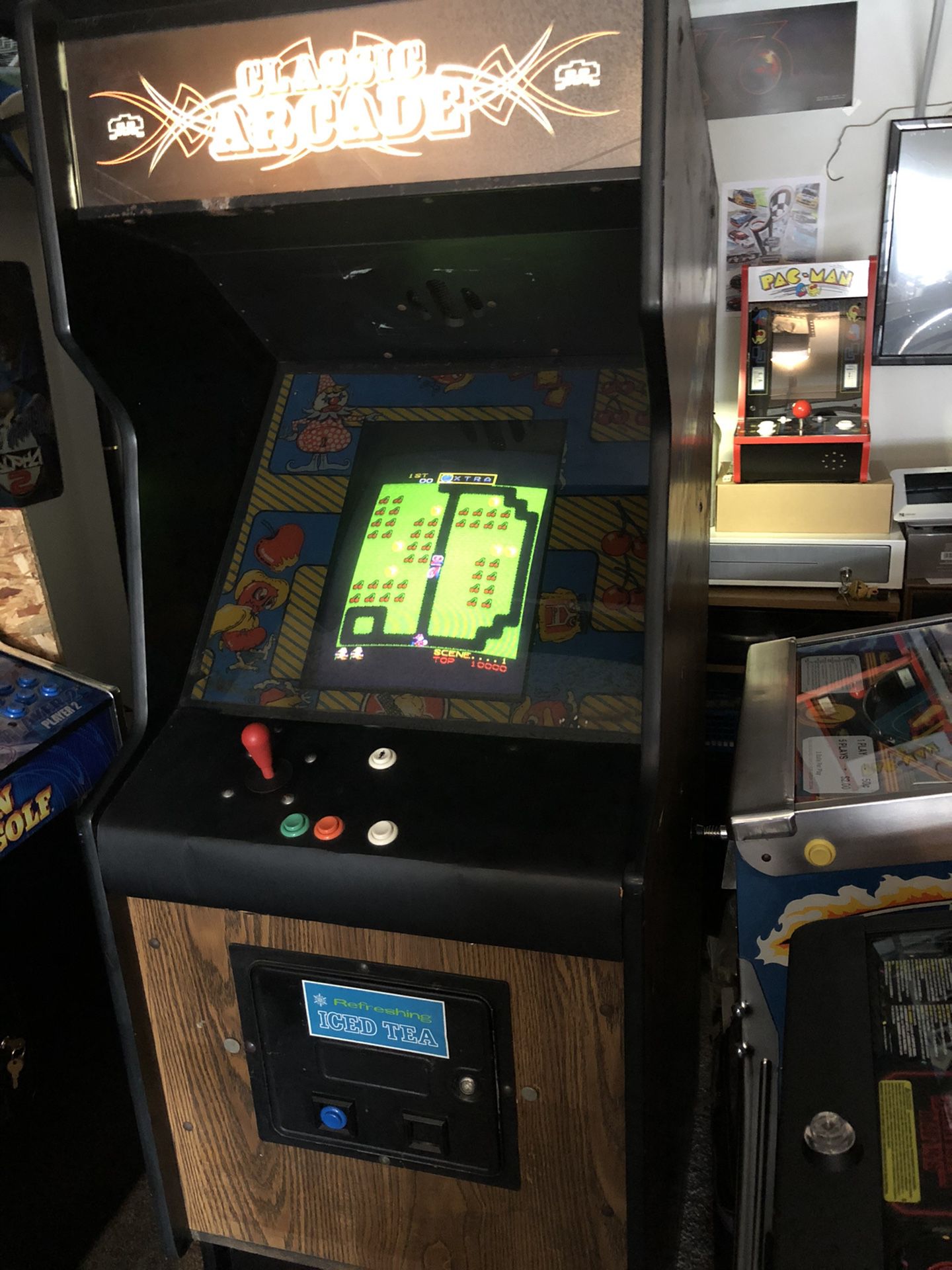60/1 Classic Arcade Game