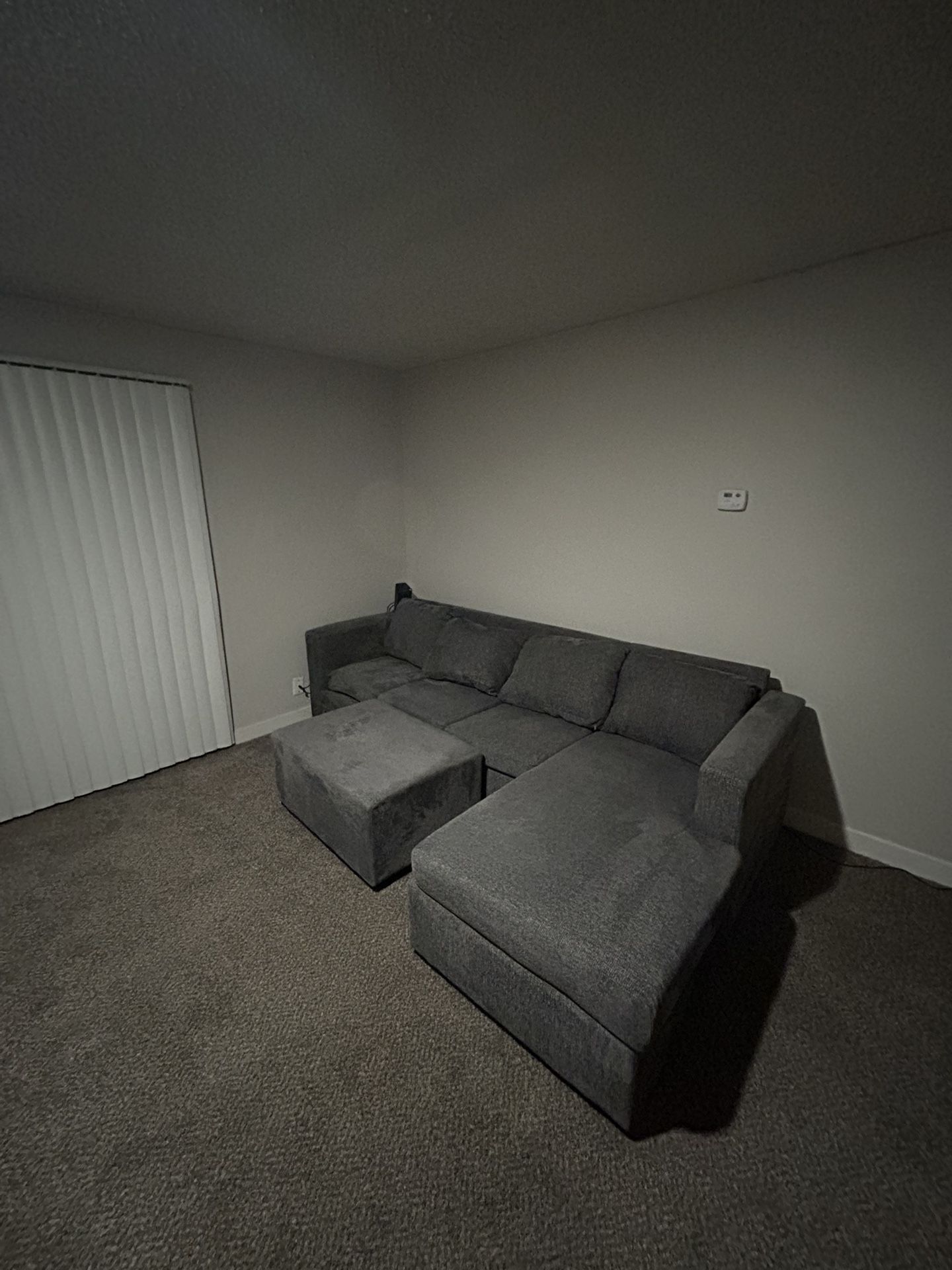 Grey Sectional Couch