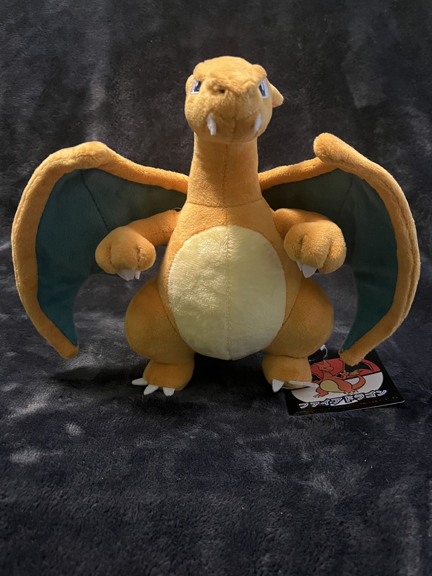 2020 Japan Market Pokémon Charizard Plush … 10”
