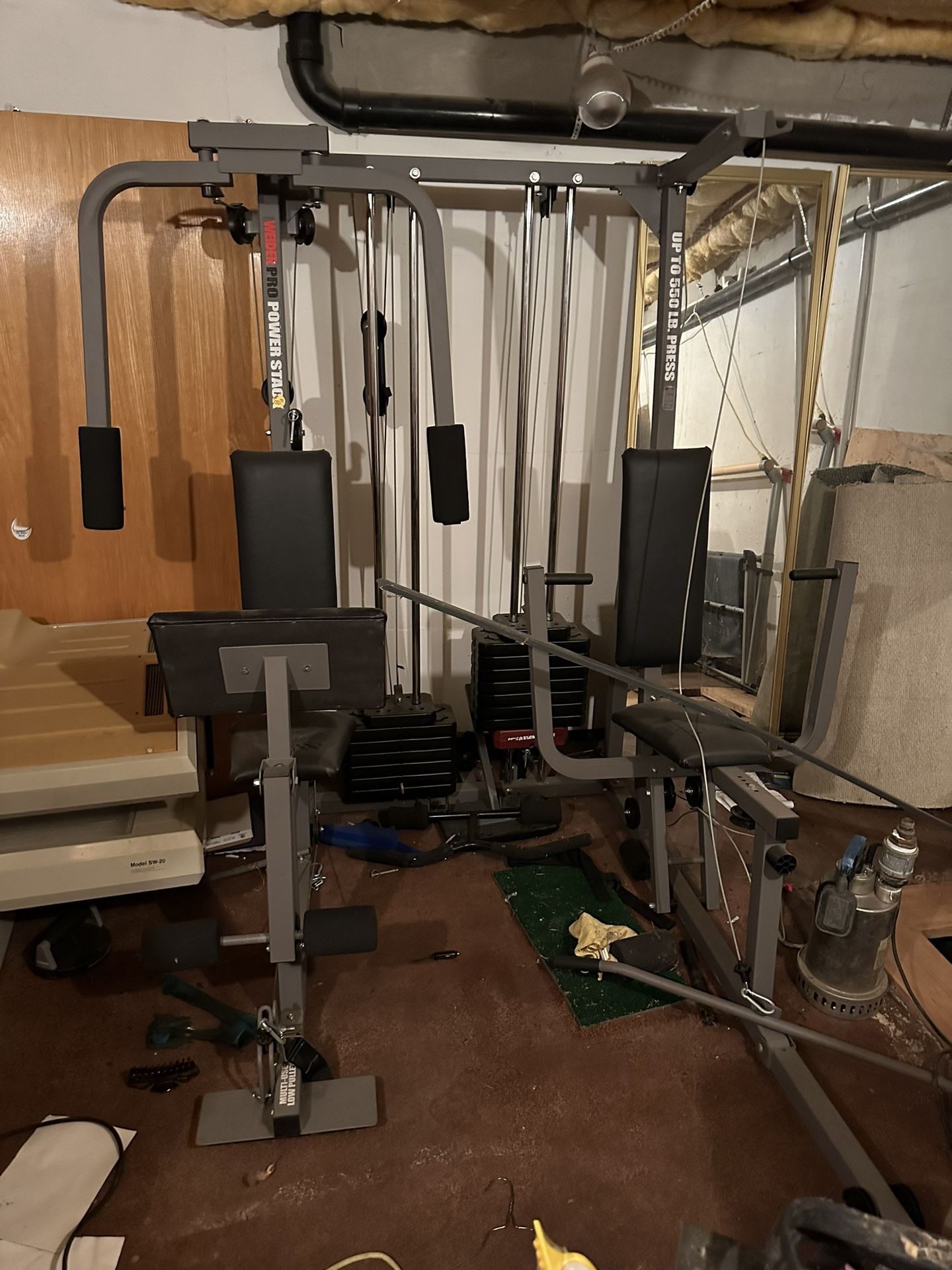 Work Out Equipment