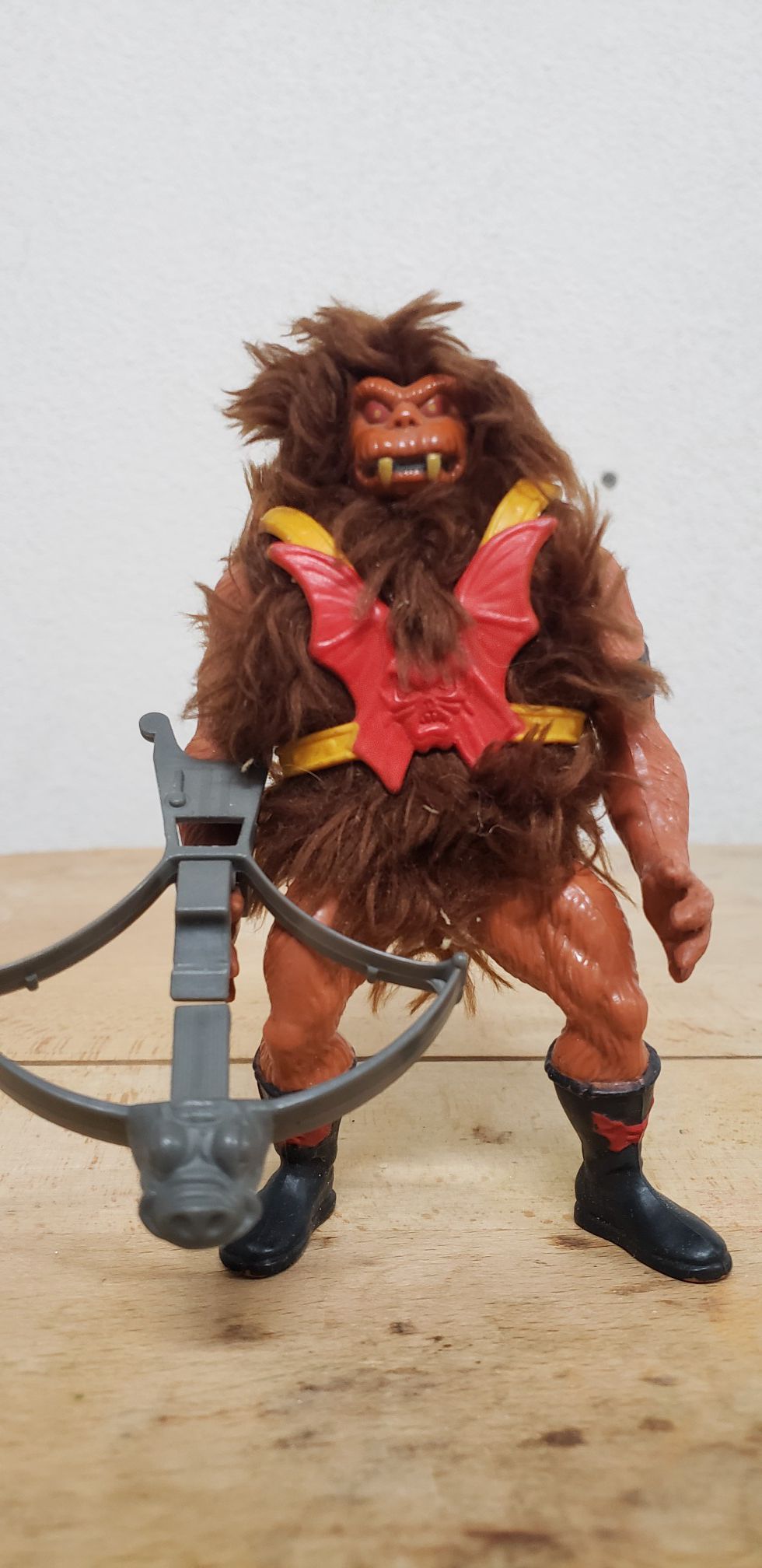 Grizzlor 80's He-Man vintage action figure