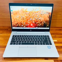 HP ELITEBOOK 14” i7-8650U 2.11Ghz 32GB RAM 500GB SSD Windows 11 PRO Fully Functional!!!!