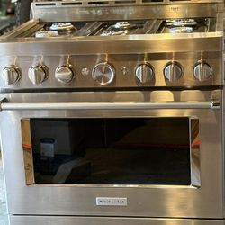 KitchenAid Commercial Range 36”
