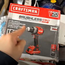 Craftsman Brushless RP