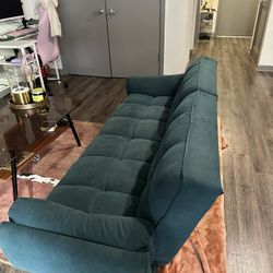 Green futon 