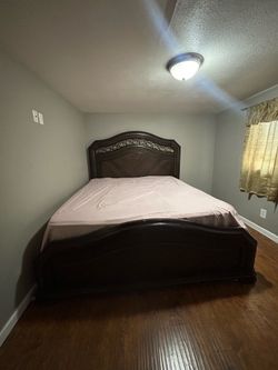 Free king bed