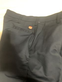 Red kap work pants